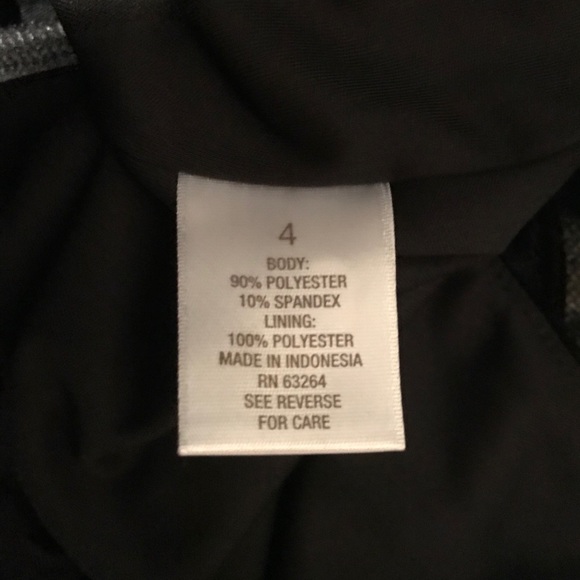 Carmen Marc Valvo Belted Velvet Jumpsuit/ Romper - Picture 6 of 6